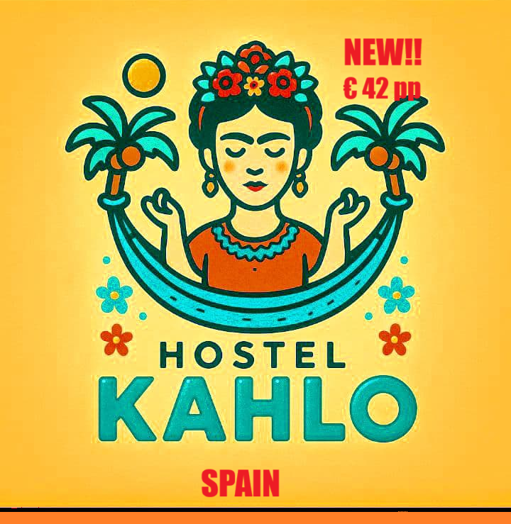 Hostel Kahlo Logo